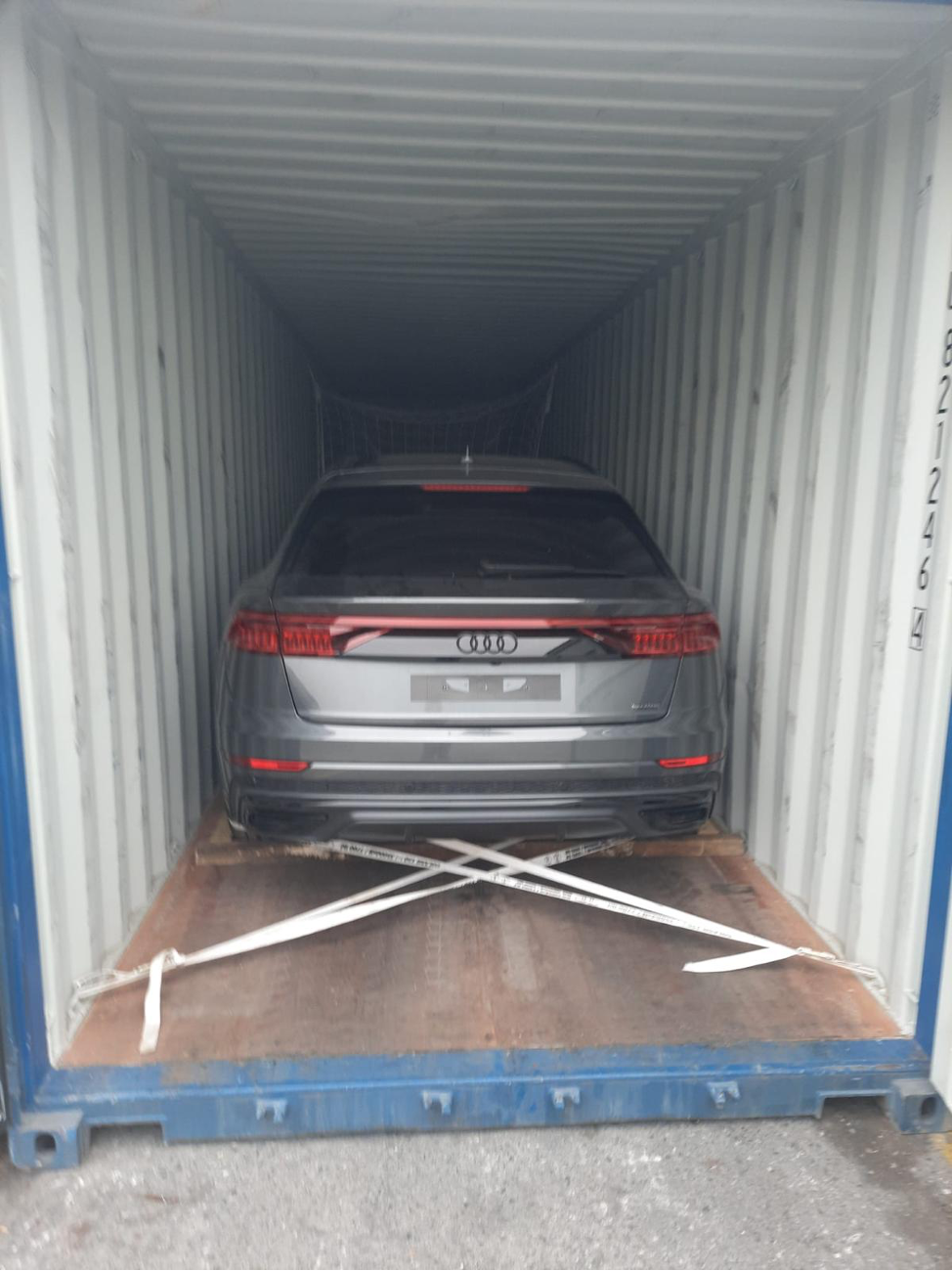 Audi из Германии